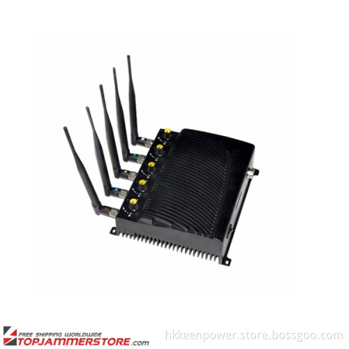 12W Adjustable 3G 4G Cell Phone Jammer